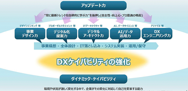 DXケイパビリティの強化